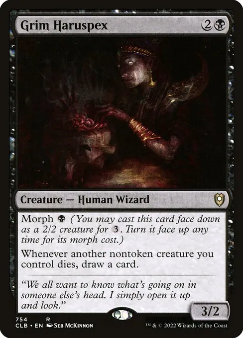 Grim Haruspex 754/361