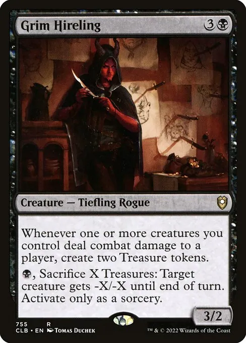 Grim Hireling 755/361