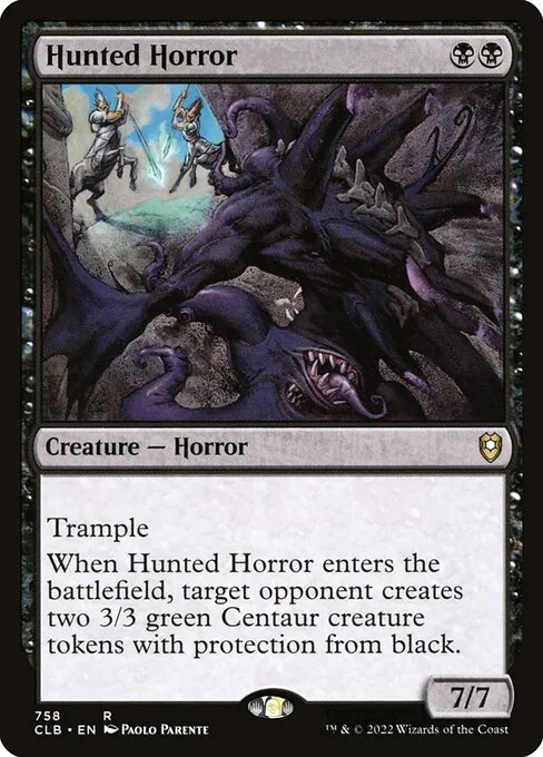 Hunted Horror 758/361