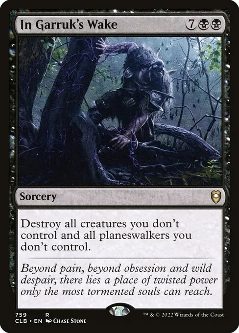 In Garruk's Wake 759/361