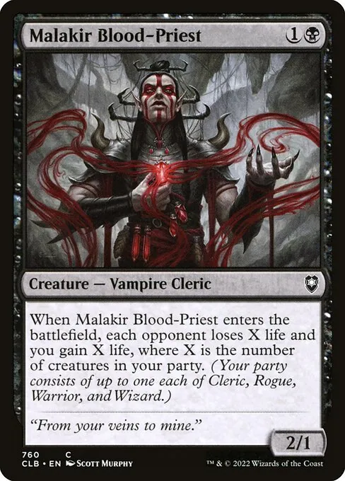 Malakir Blood-Priest 760/361