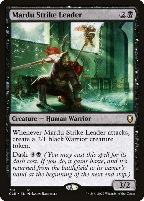 Mardu Strike Leader 761/361