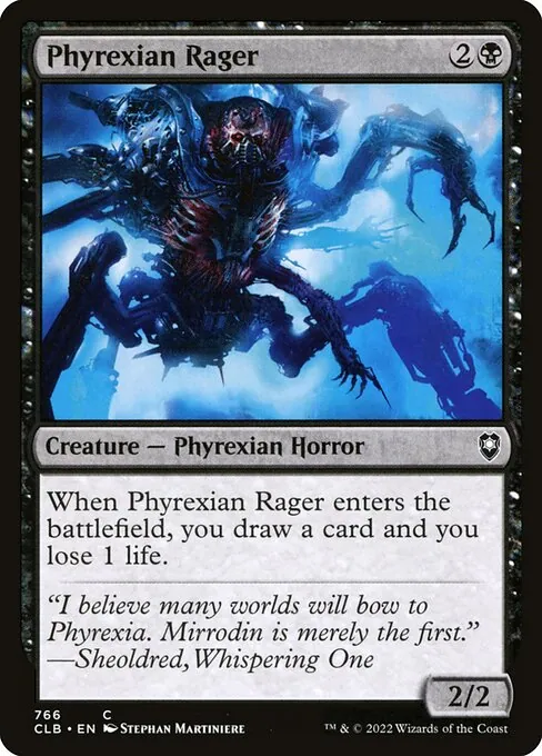 Phyrexian Rager 766/361