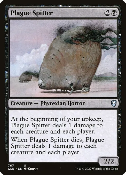 Plague Spitter 767/361
