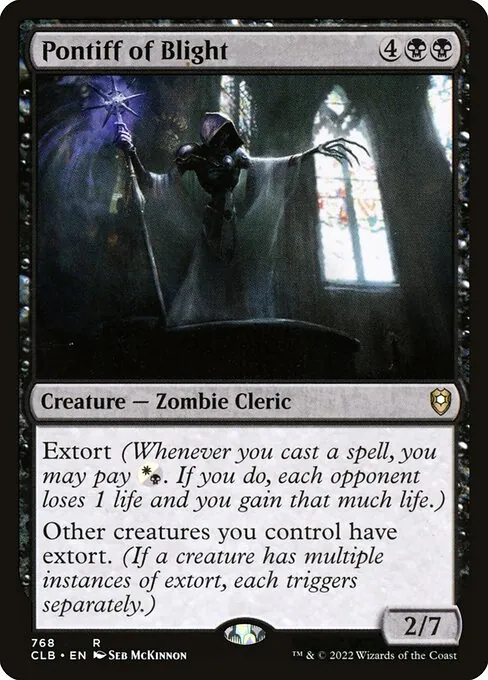 Pontiff of Blight 768/361