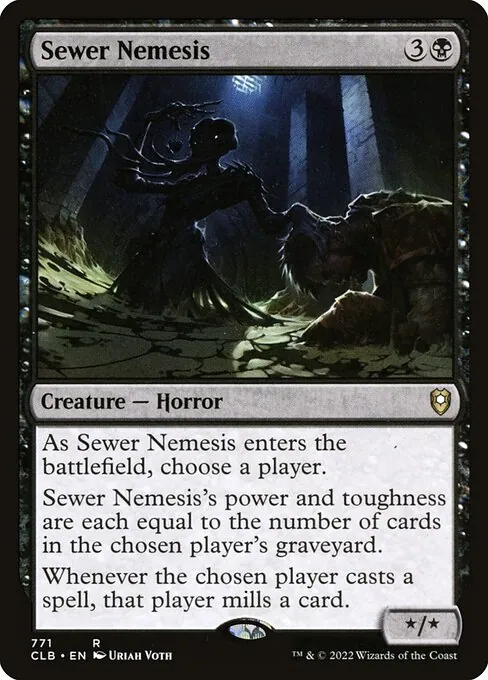 Sewer Nemesis 771/361
