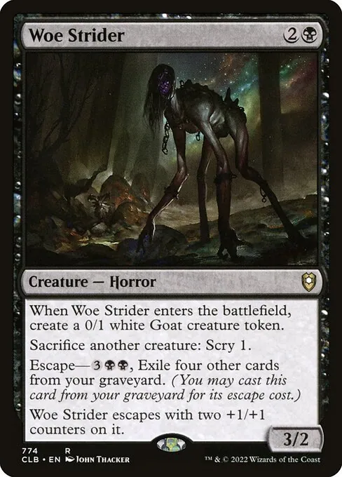 Woe Strider 774/361