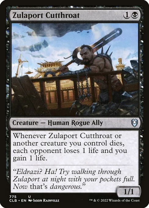 Zulaport Cutthroat 775/361