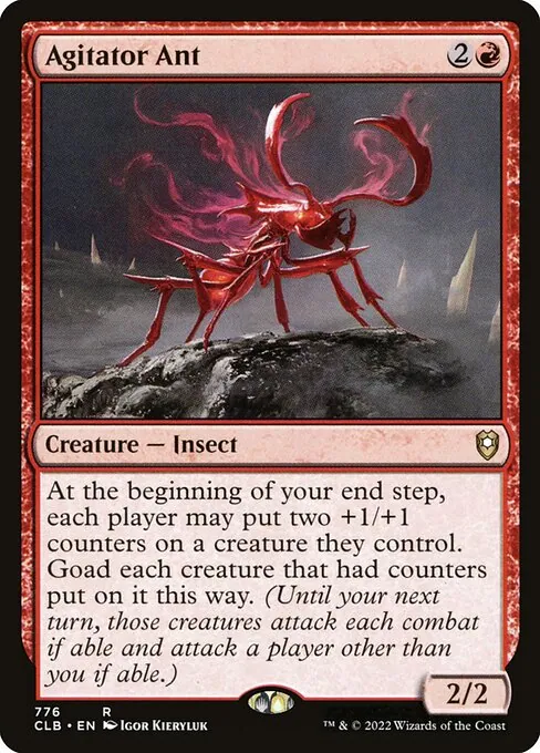 Agitator Ant 776/361