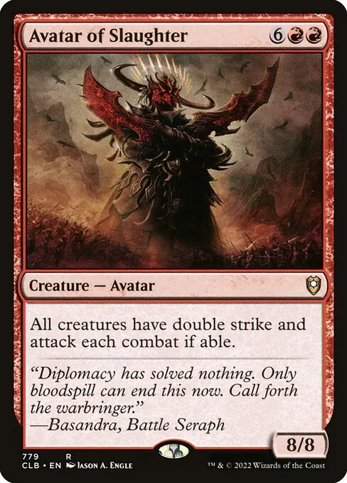 Avatar of Slaughter 779/361