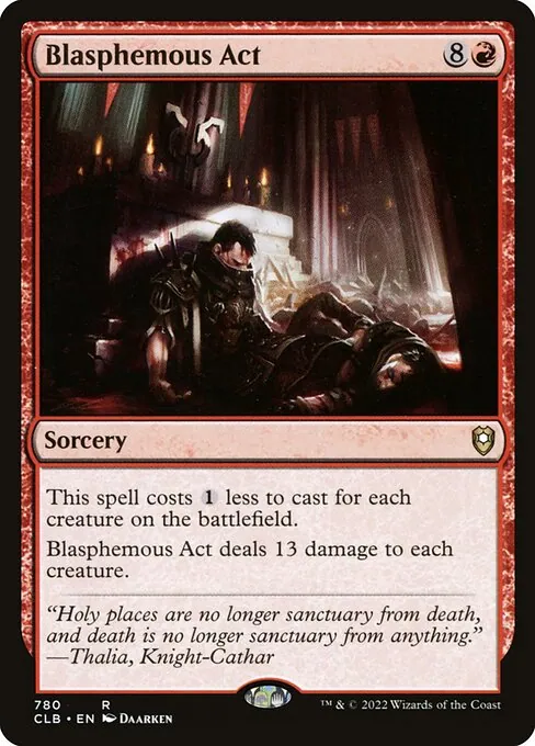 Blasphemous Act 780/361