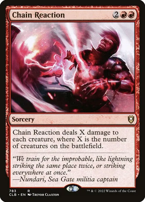Chain Reaction 783/361