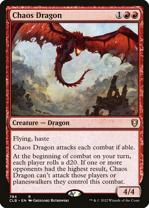 Chaos Dragon 784/361