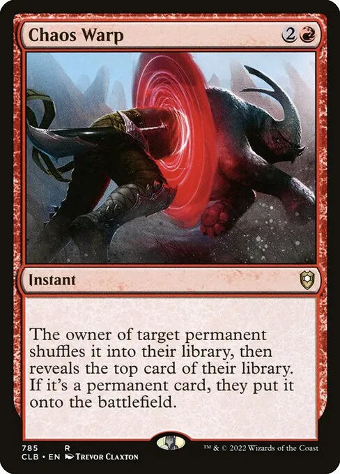 Chaos Warp 785/361