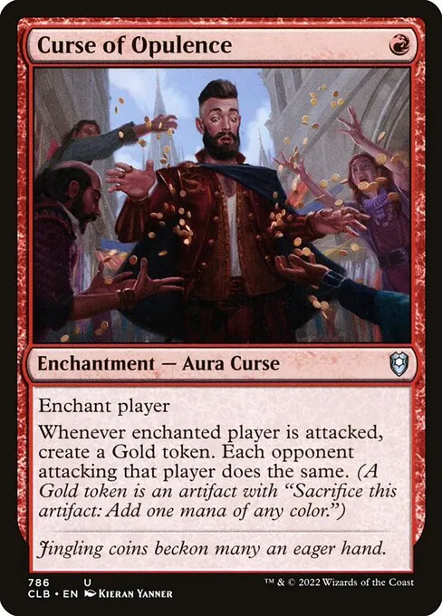 Curse of Opulence 786/361