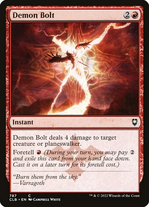 Demon Bolt 787/361