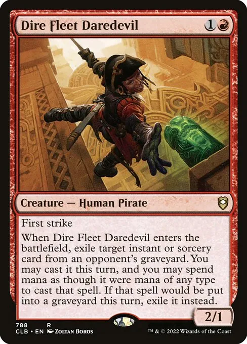 Dire Fleet Daredevil 788/361