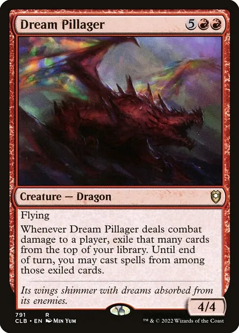 Dream Pillager 791/361