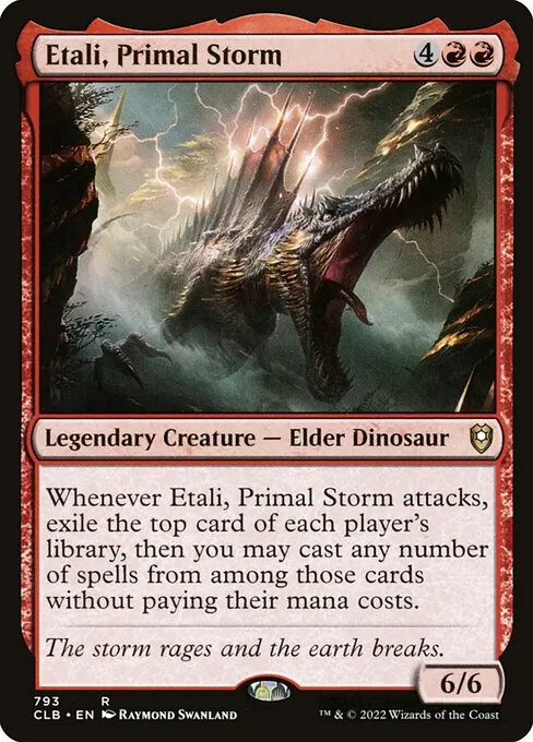Etali, Primal Storm 793/361