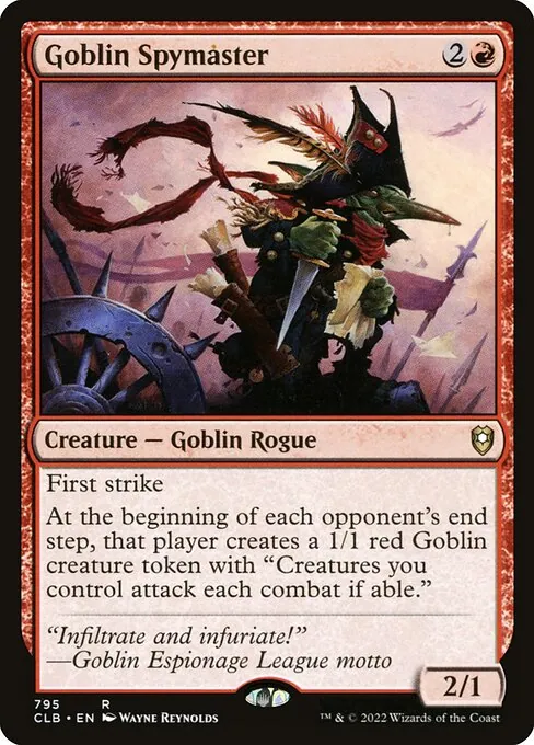 Goblin Spymaster 795/361