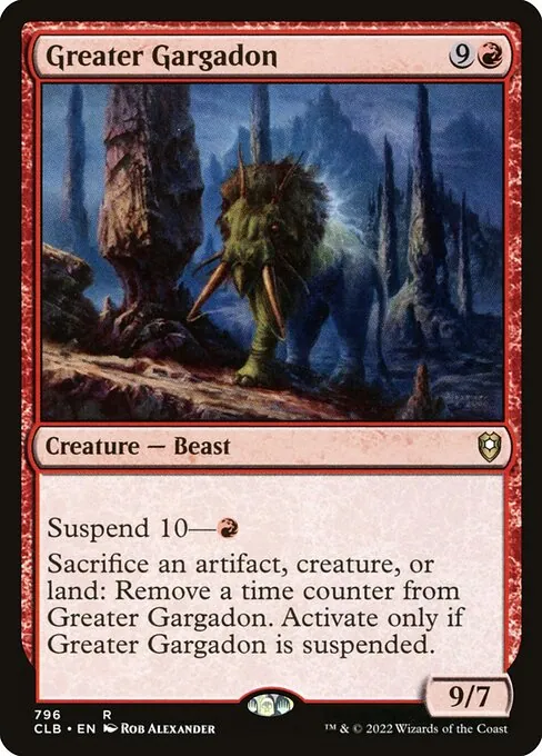 Greater Gargadon 796/361