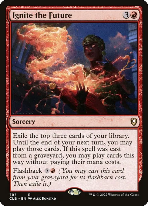 Ignite the Future 797/361
