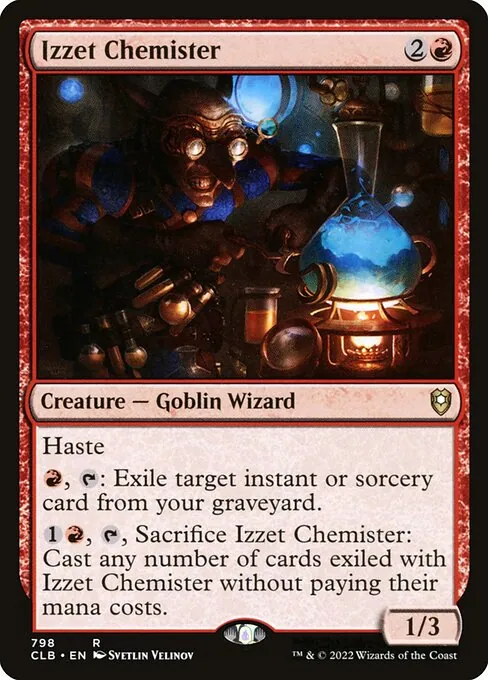 Izzet Chemister 798/361