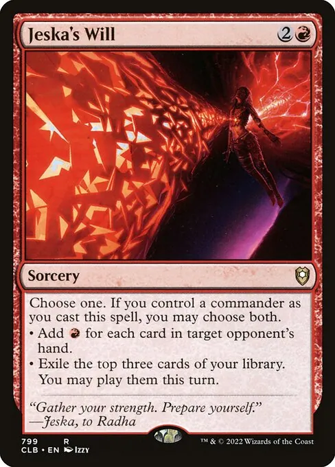 Jeska's Will 799/361