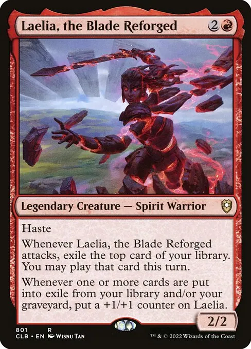 Laelia, the Blade Reforged 801/361