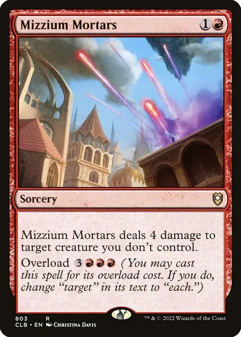 Mizzium Mortars 803/361