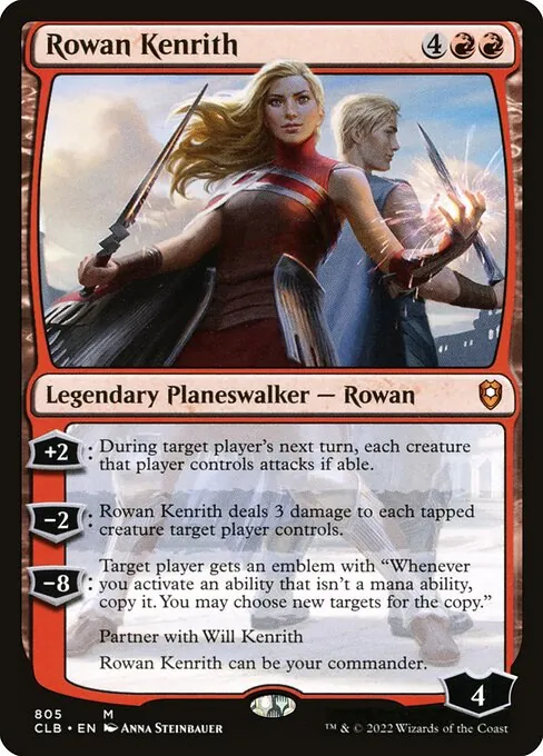 Rowan Kenrith 805/361