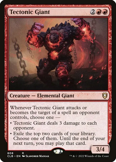 Tectonic Giant 808/361