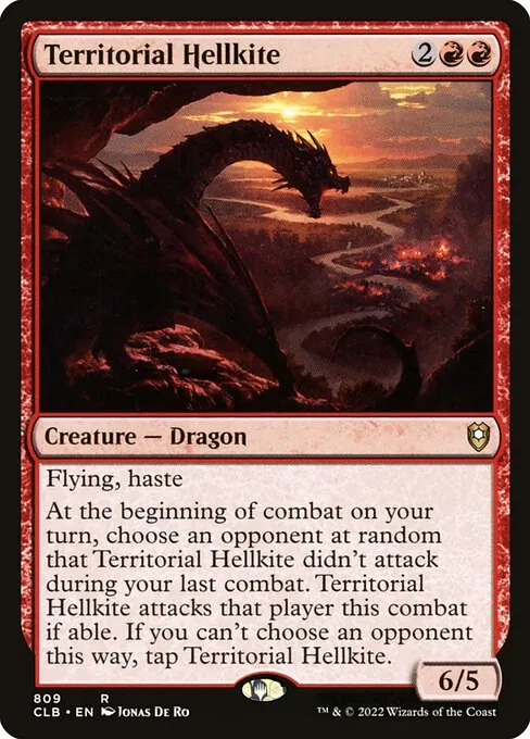 Territorial Hellkite 809/361