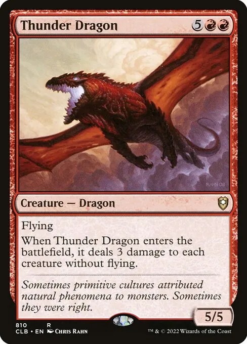Thunder Dragon 810/361
