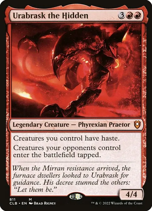 Urabrask the Hidden 811/361