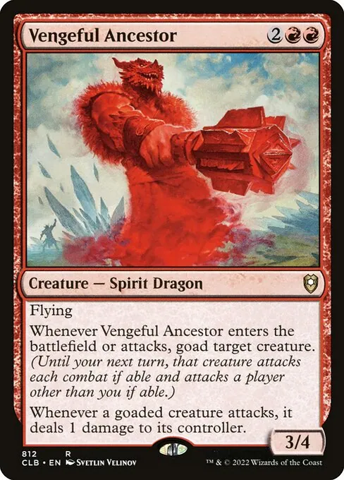 Vengeful Ancestor 812/361