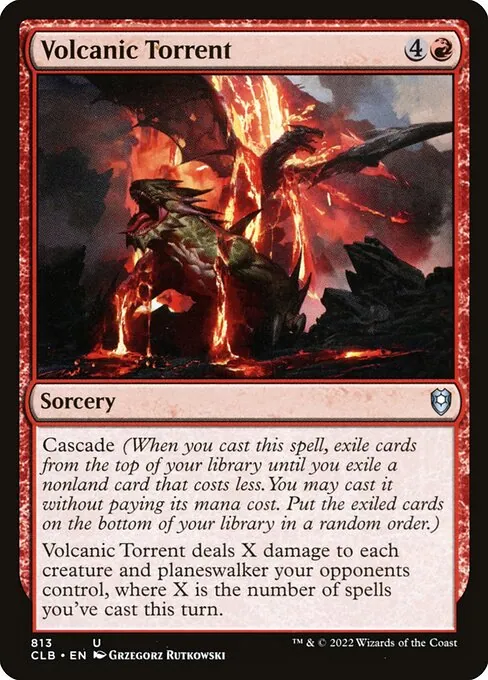 Volcanic Torrent 813/361