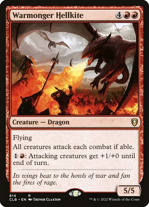 Warmonger Hellkite 814/361