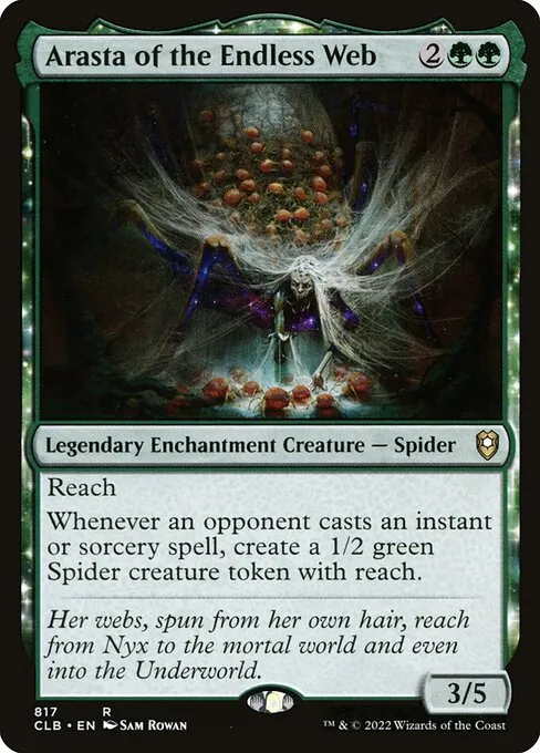 Arasta of the Endless Web 817/361