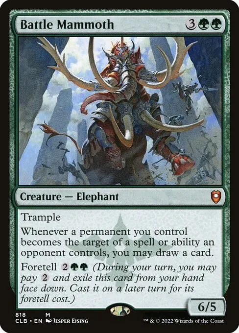Battle Mammoth 818/361