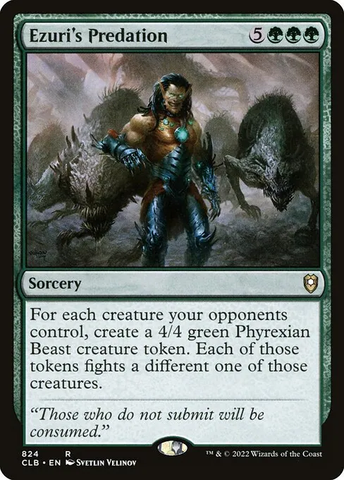Ezuri's Predation 824/361