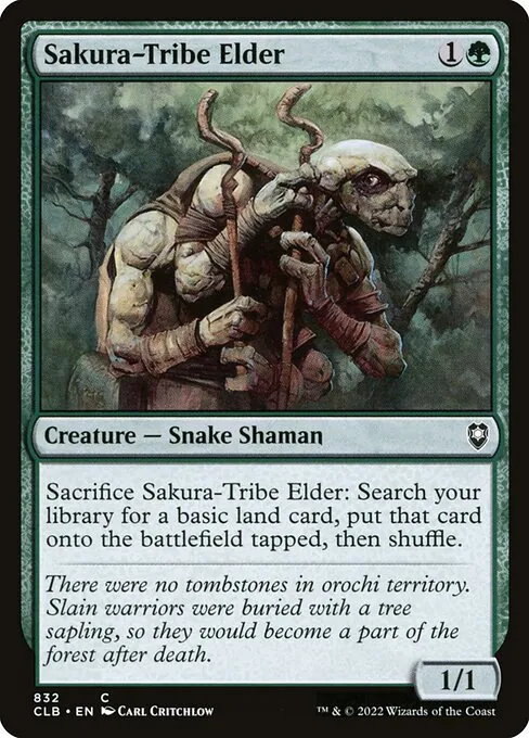 Sakura-Tribe Elder 832/361