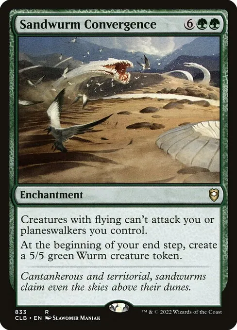 Sandwurm Convergence 833/361