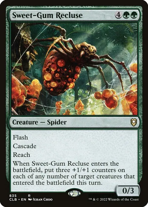 Sweet-Gum Recluse 835/361