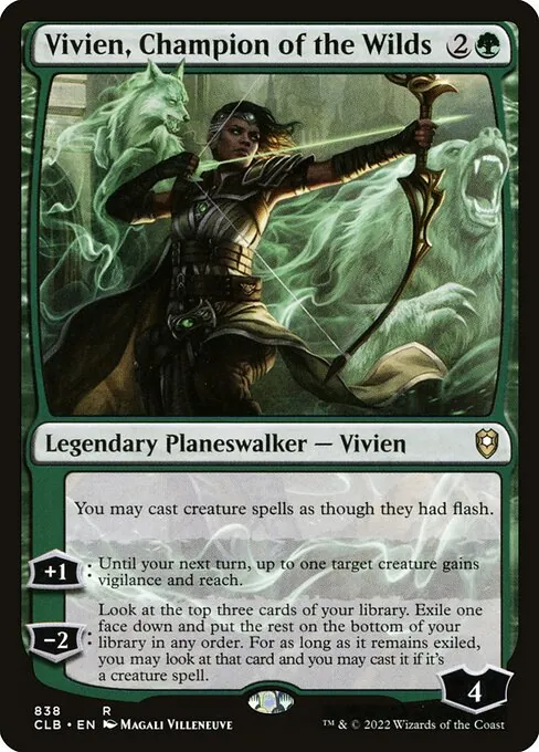 Vivien, Champion of the Wilds 838/361