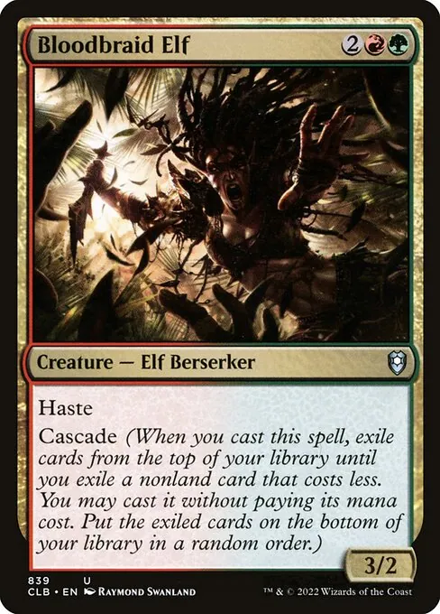 Bloodbraid Elf 839/361