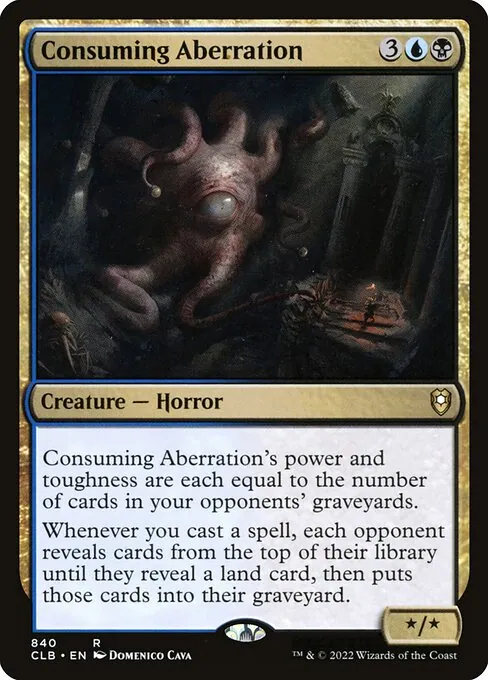 Consuming Aberration 840/361