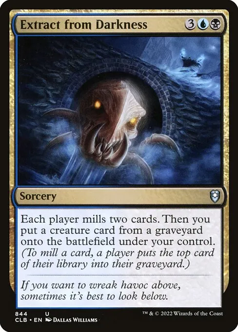 Extract from Darkness 844/361