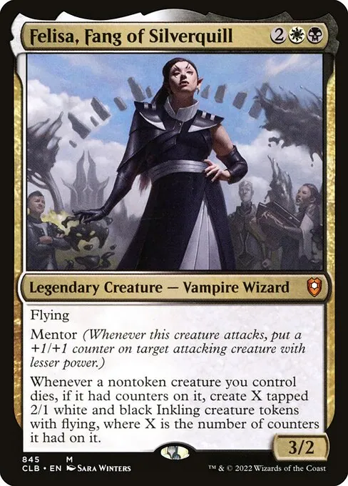 Felisa, Fang of Silverquill 845/361