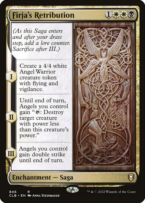Firja's Retribution 846/361